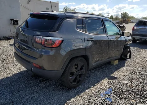 2018 Jeep Compass Latitude from USA, damaged, VIN 3C4NJDBB8JT325606
